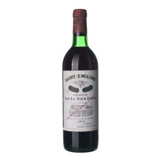 1973 Saint-Emilion Chateau Yon La Tour Figeac (0,75l)