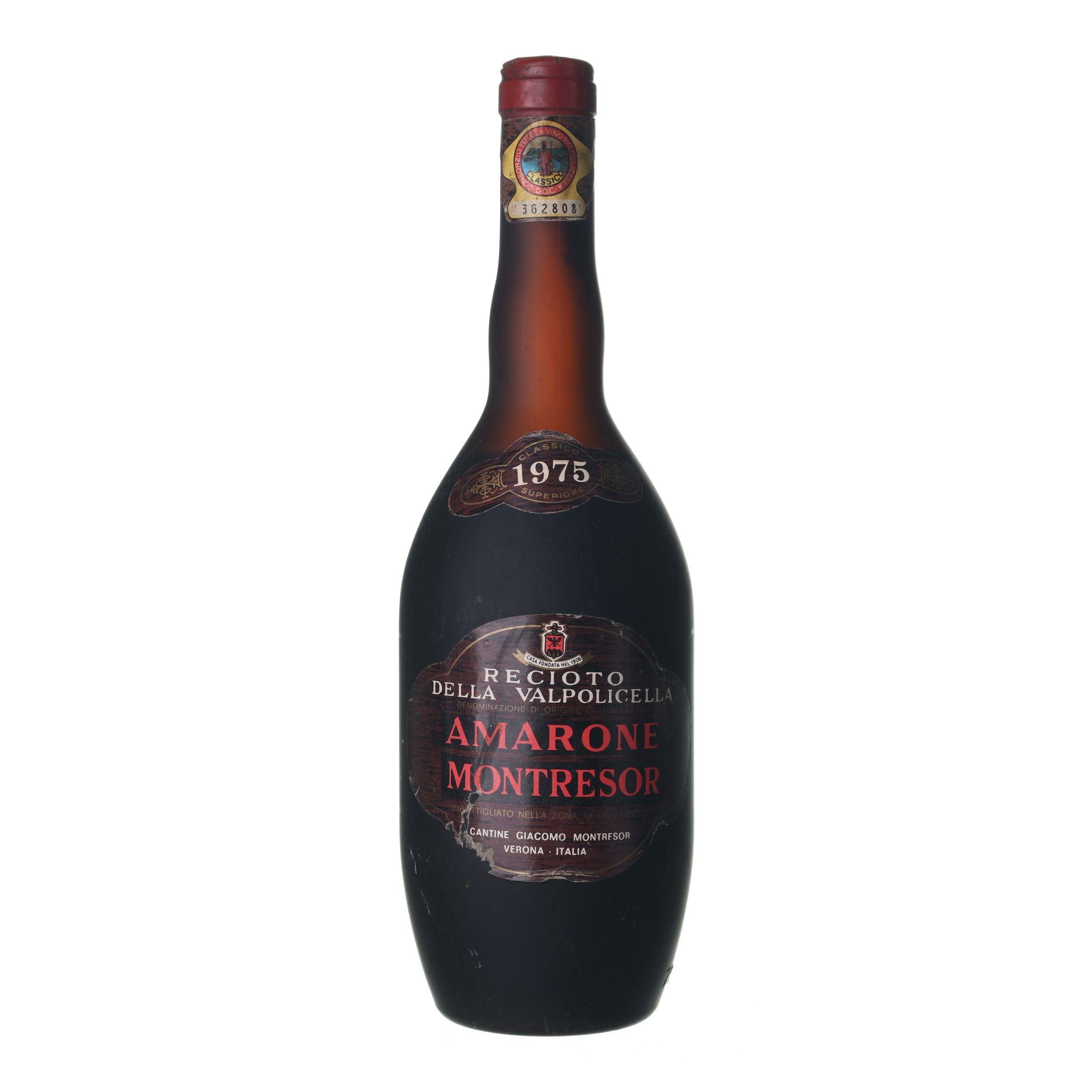 1975 Amarone Giacomo Montresor (0,75l)