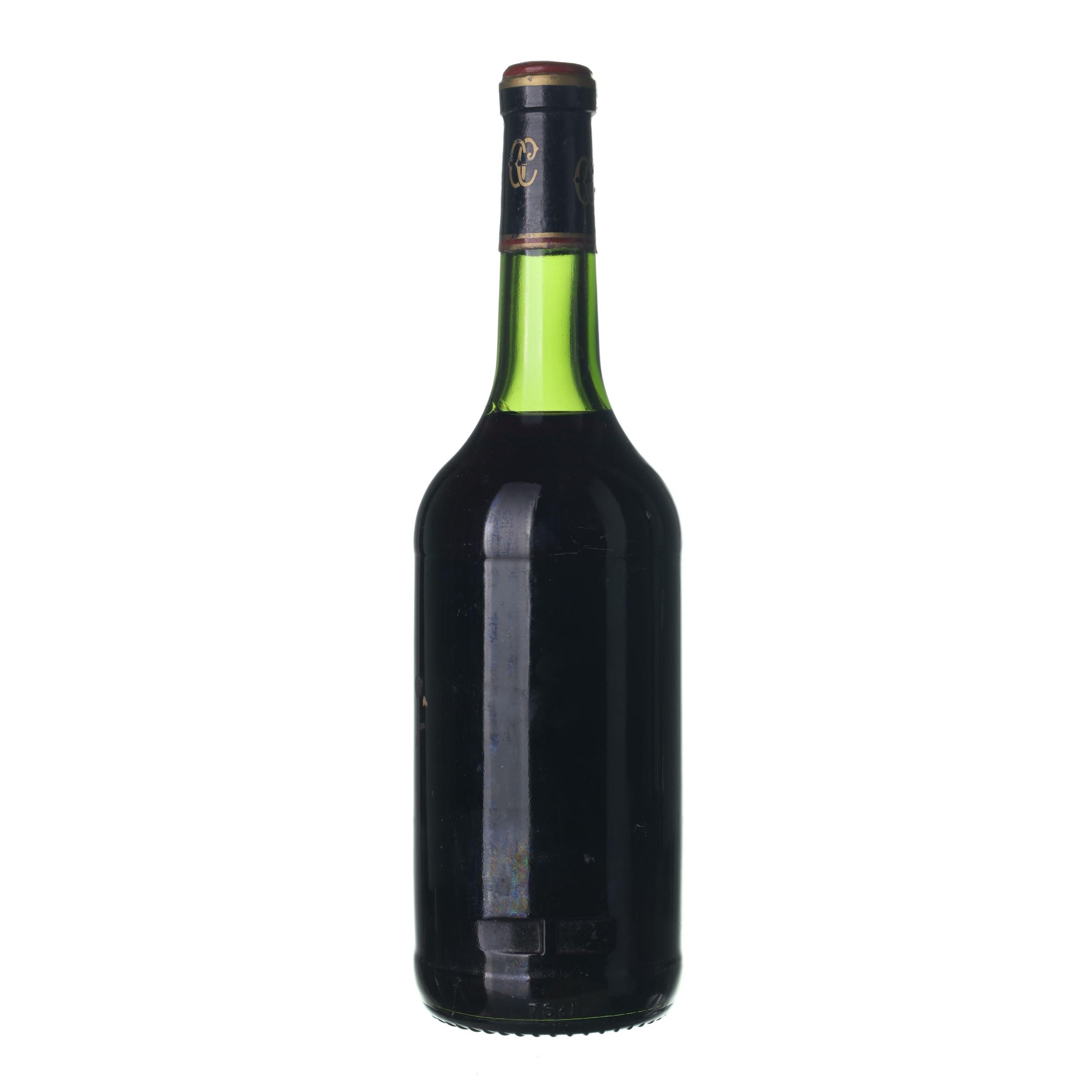 1975 Saint-Julien Grand Cru Château Talbot (0,75l) – Obrázok 2