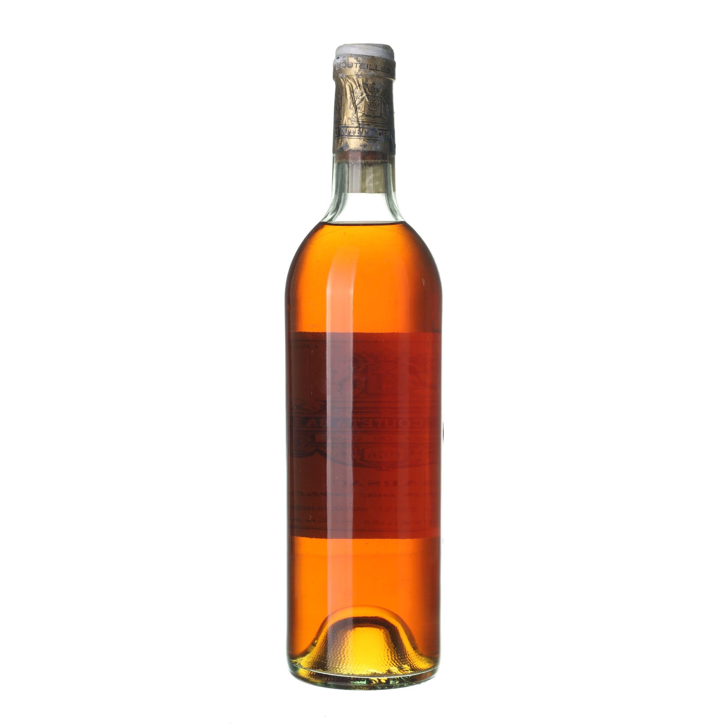 1976 Barsac Chateau Coutet a Barsac (0,75l) – Obrázok 2