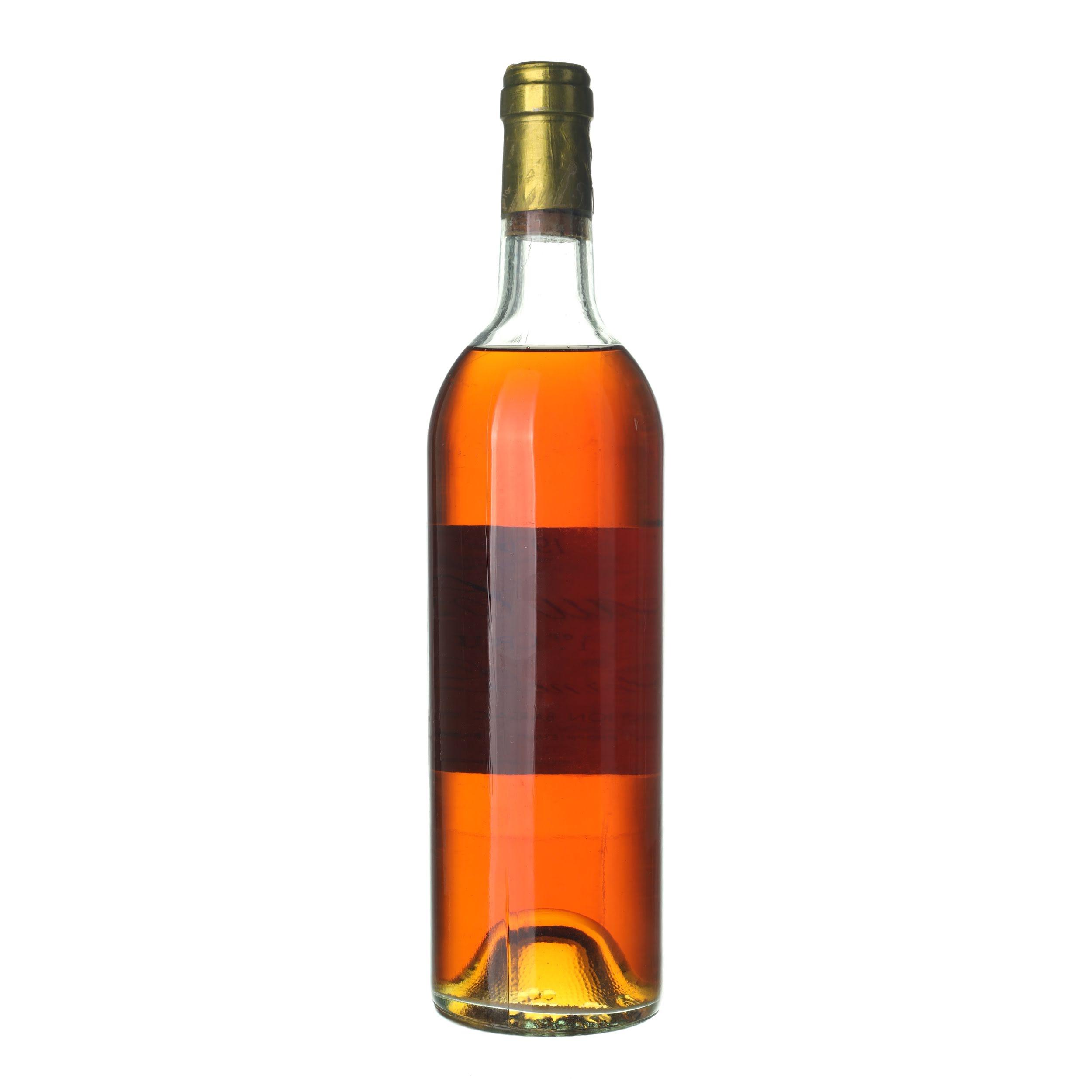 1976 Sauternes Premier Cru Chateau Climens (0,75l) – Obrázok 2