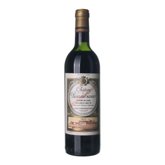 1977 Margaux Premier Cru Château Rauzan Gassies (0,75l)