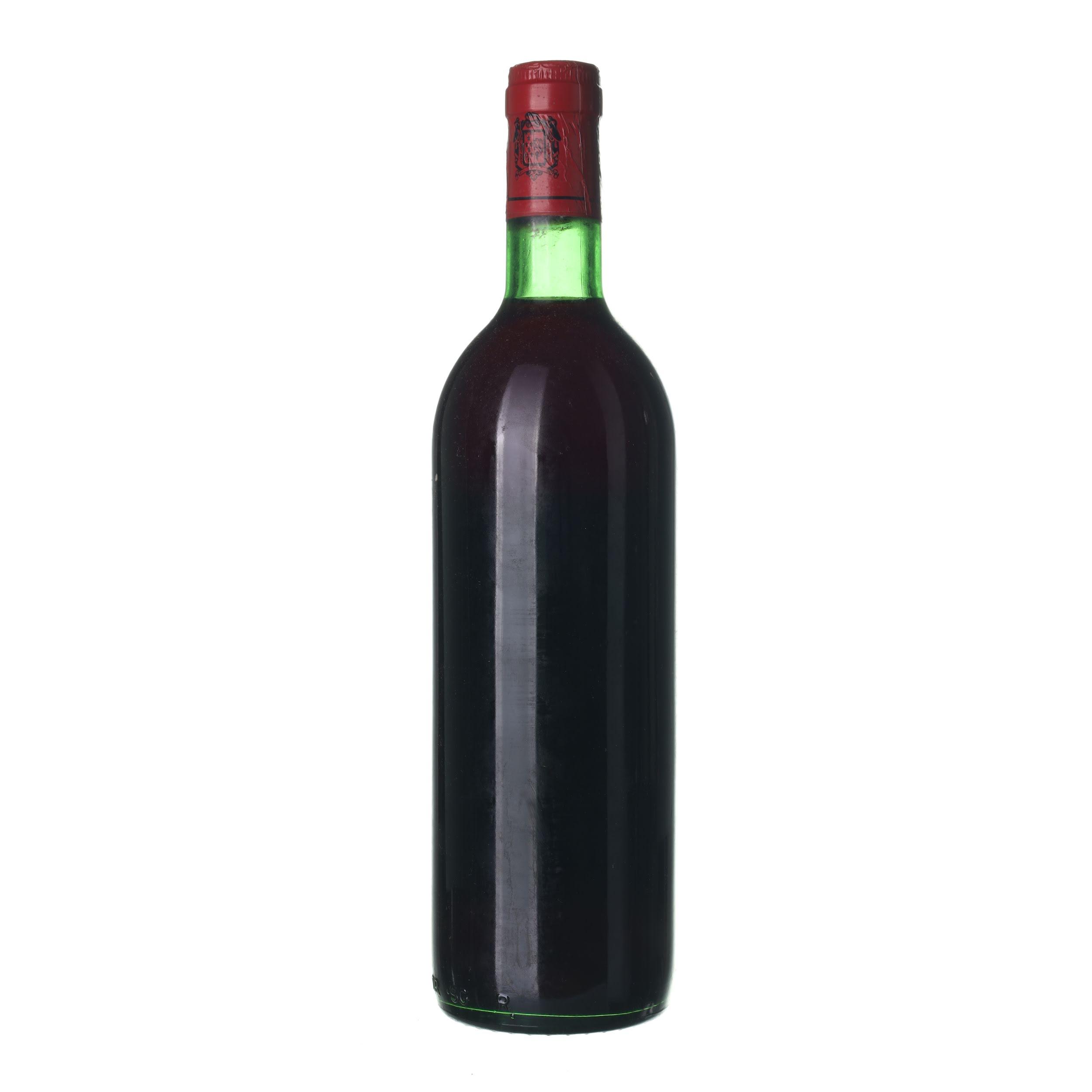 1977 Saint-Emilion Grand Cru Chateau Lamarzelle Figeac (0,75l) – Obrázok 2