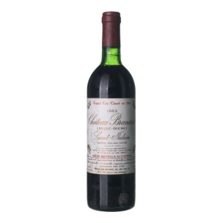 1983 Saint-Julien Grand Cru Château Branaire-Ducru (0,75l)