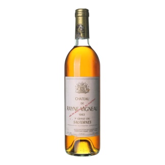 1983 Sauternes Grand Cru Château de Rayne Vigneau (0,75l)