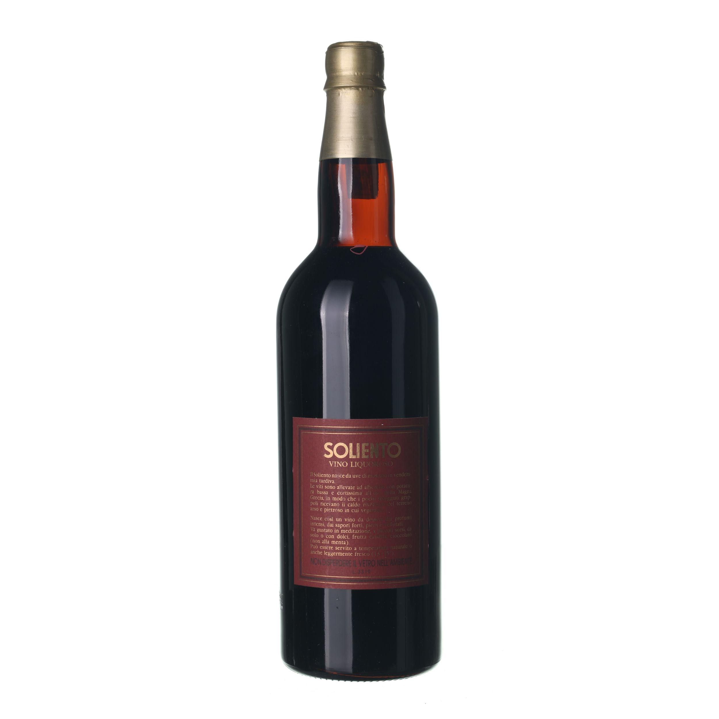 1983 Soliento Ruffino (0,75l) – Obrázok 2
