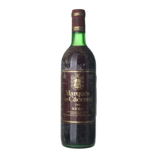 1985 Rioja Marqués de Cacéres (0,75l)