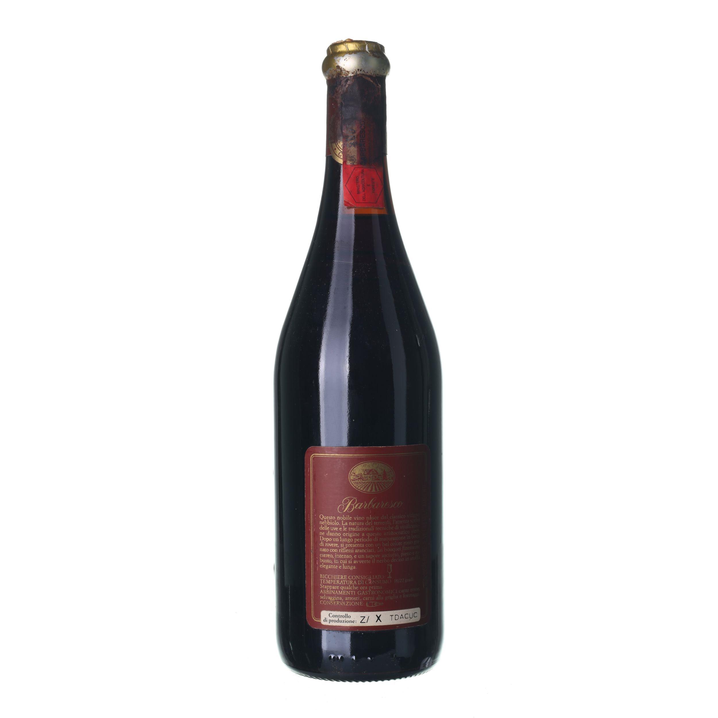 1986 Barbaresco Giordano (0,75l) – Obrázok 2