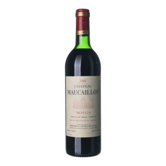 1986 Moulis Chateau Maucaillou (0,75l)