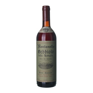 1986 Nebbiolo delle Langhe Tenuta Montanello (0,75l)