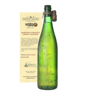 1986 Rizling rýnsky / Riesling Château Valtice (0,75l)