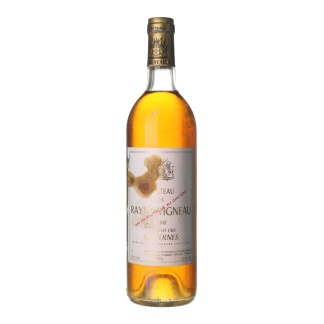 1986 Sauternes Grand Cru Château de Rayne Vigneau (0,75l)