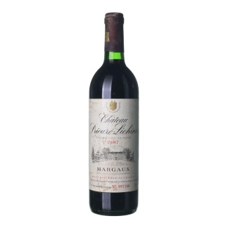 1987 Margaux Grand Cru Château Prieuré-Lichine (0,75l)