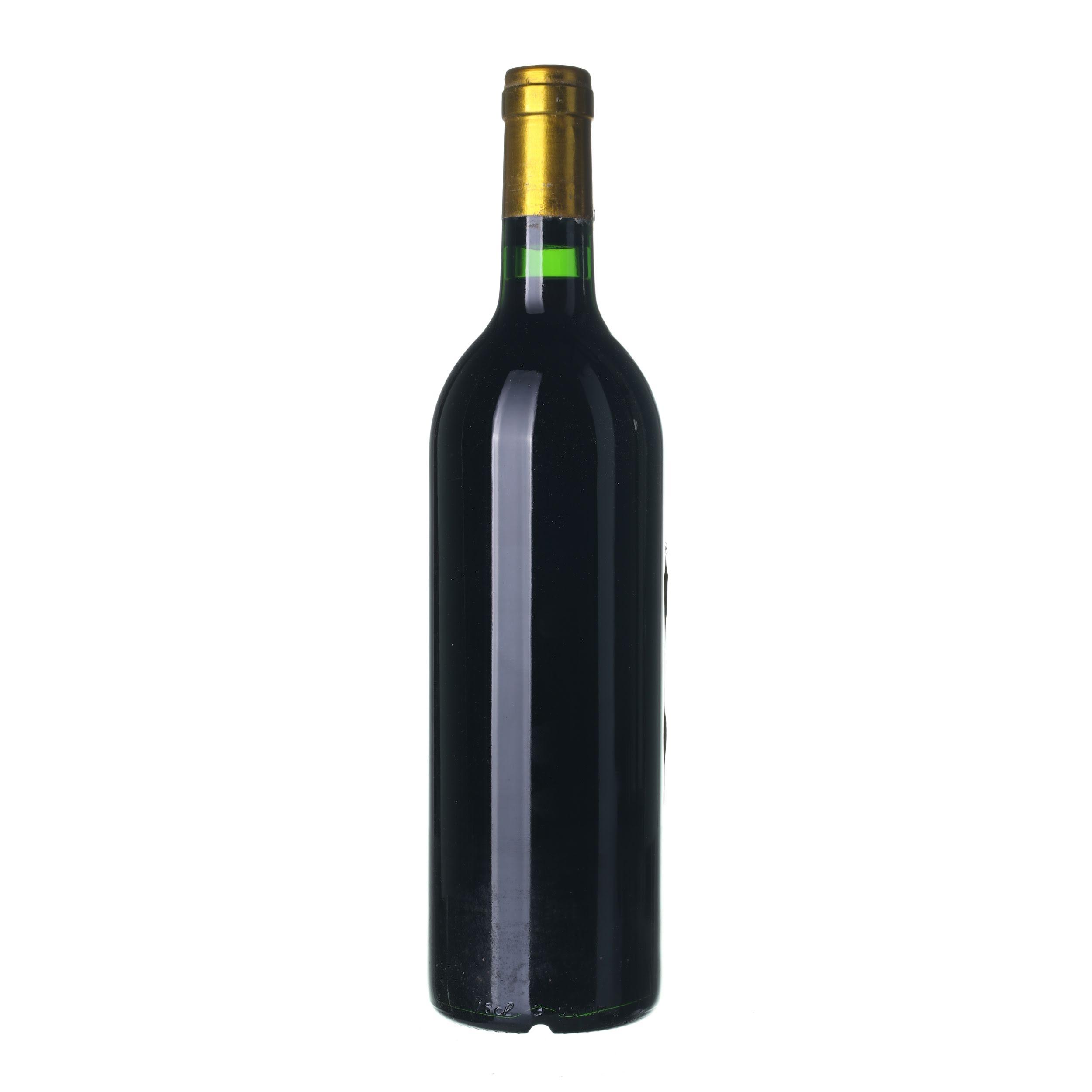 1987 Pauillac Grand Cru Château Pichon Longueville (0,75l) – Obrázok 2