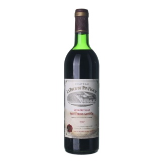 1987 Saint-Emilion Grand Cru Chateau La Tour du Pin Figeac (0,75l)