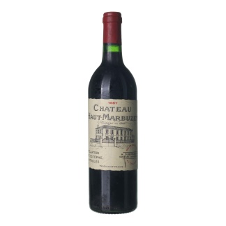 1987 Saint-Estèphe Chateau Haut-Marbuzet (0,75l)