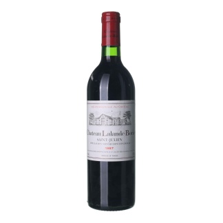 1987 Saint-Julien Château Lalande-Borie (0,75l)