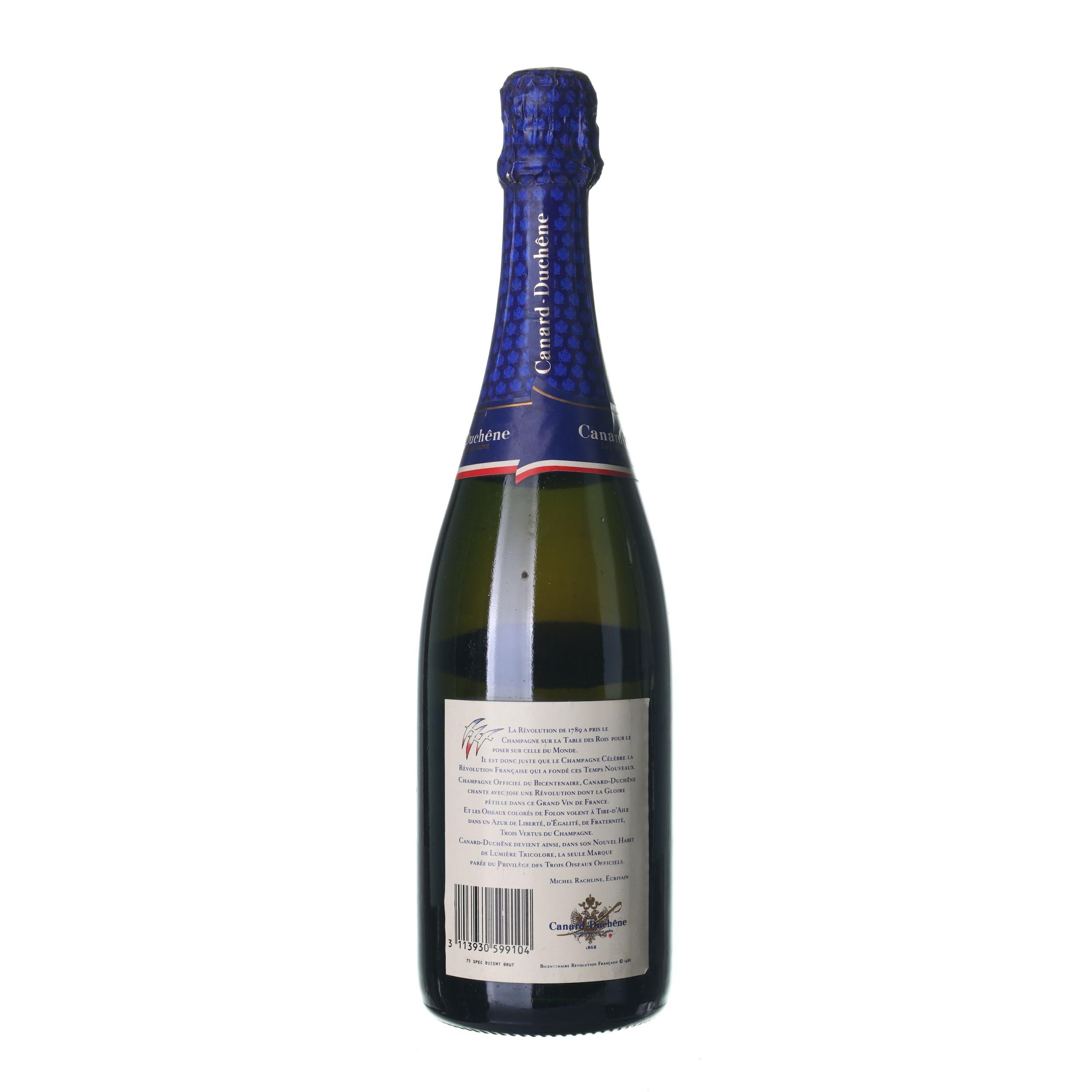 1989 Champagne Canard-Duchene (0,75l) – Obrázok 2