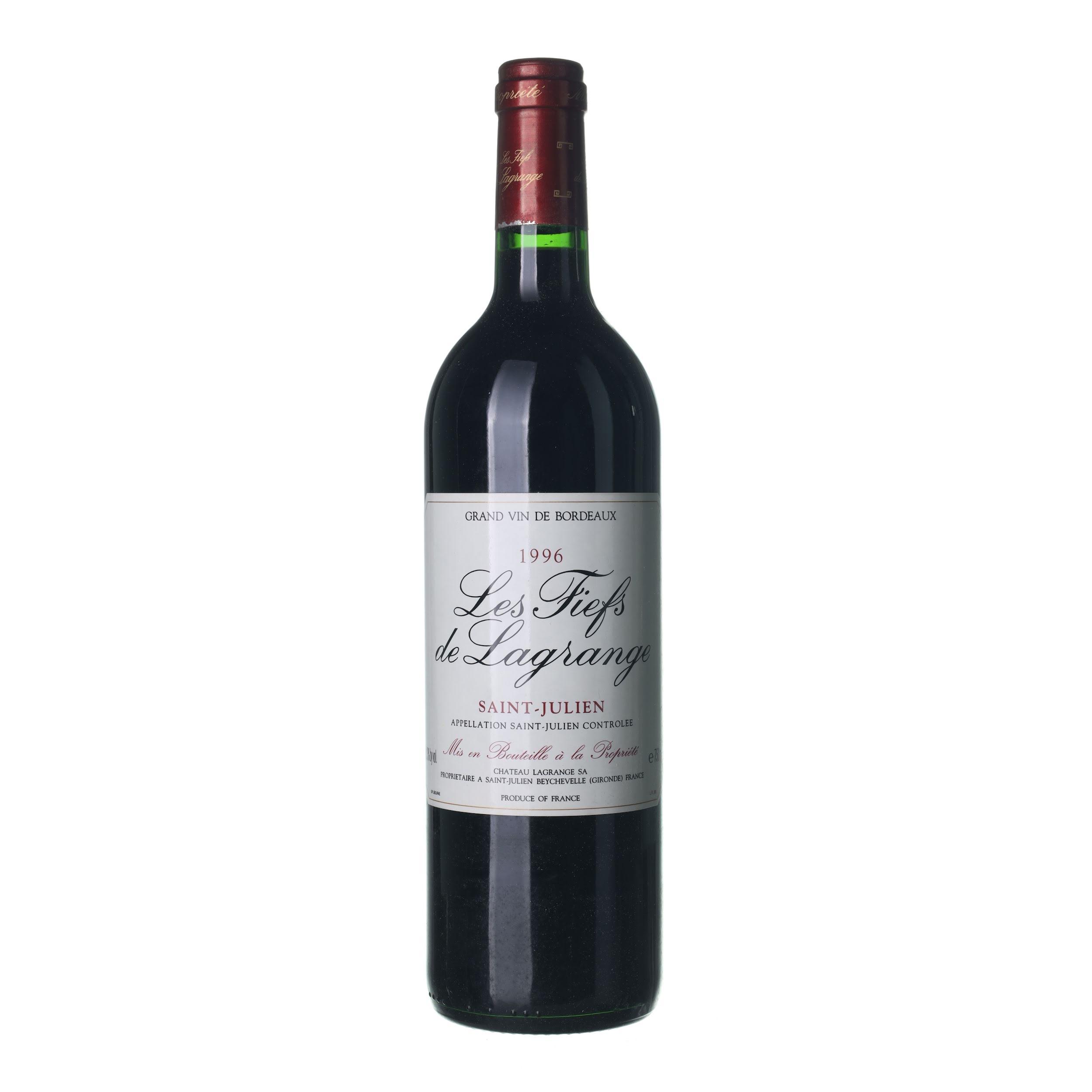 1996 Saint-Julien Château Lagrange (0,75l)