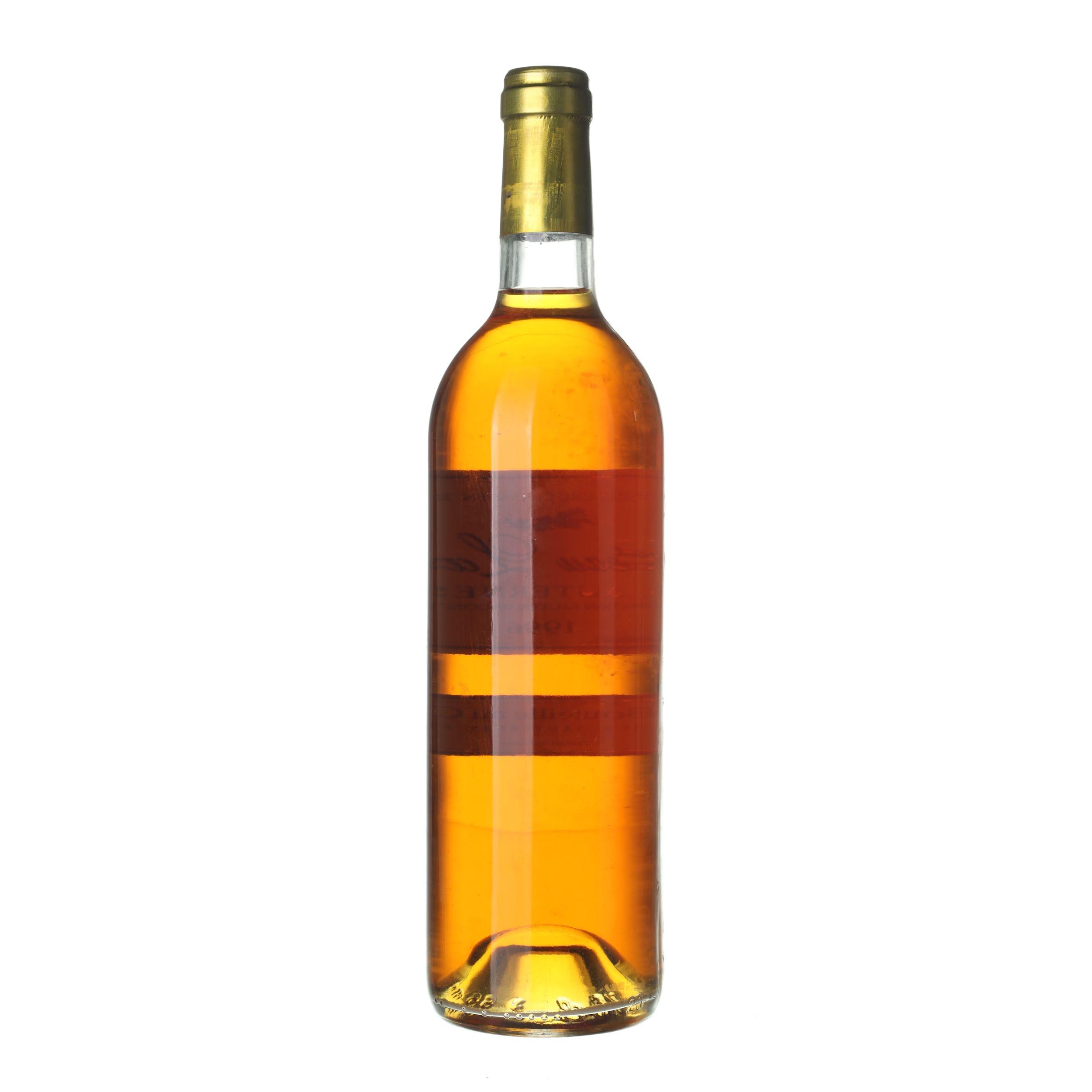 1996 Sauternes Grand Cru Chateau Lamothe (0,75l) – Obrázok 2
