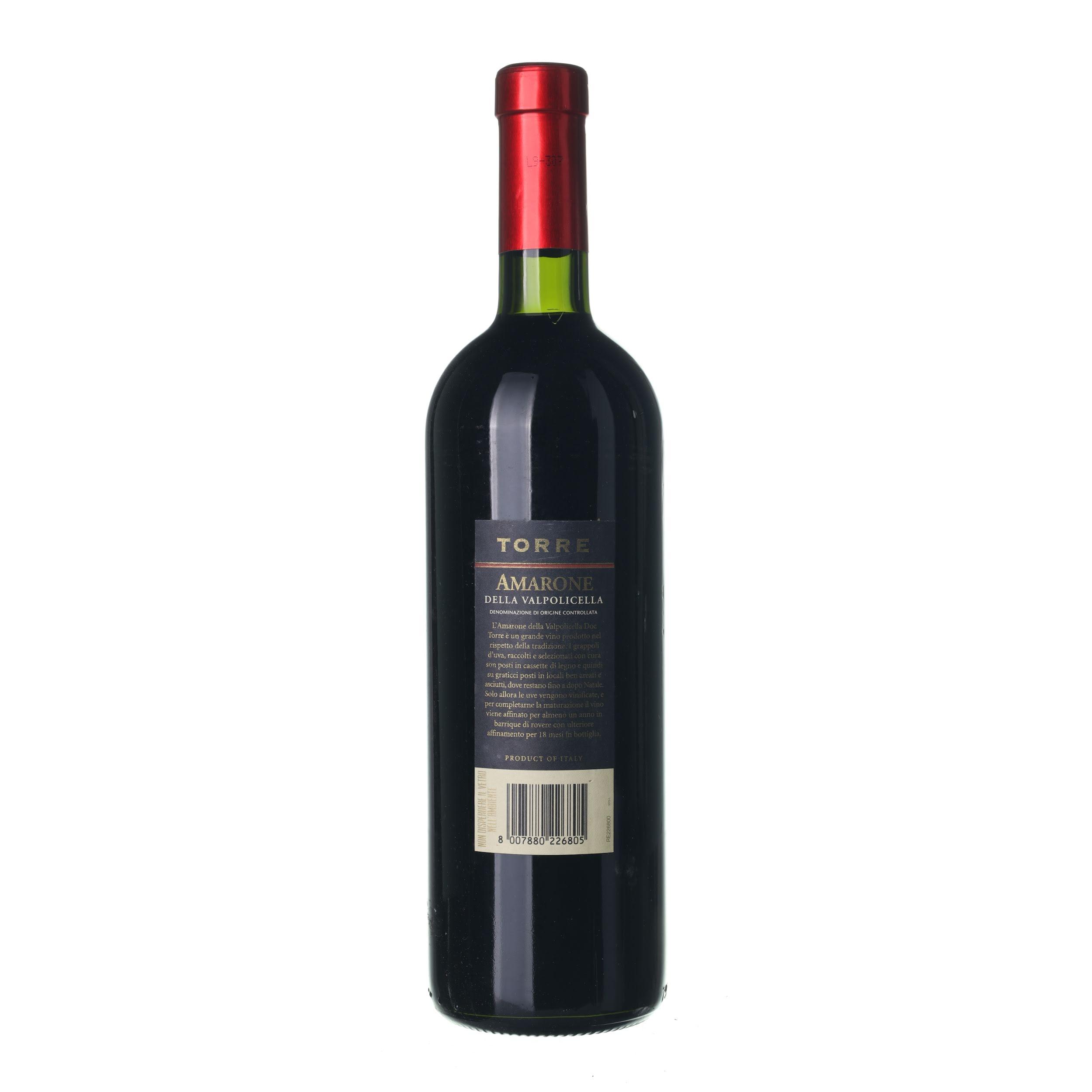 1997 Amarone Torre (0,75l) – Obrázok 2