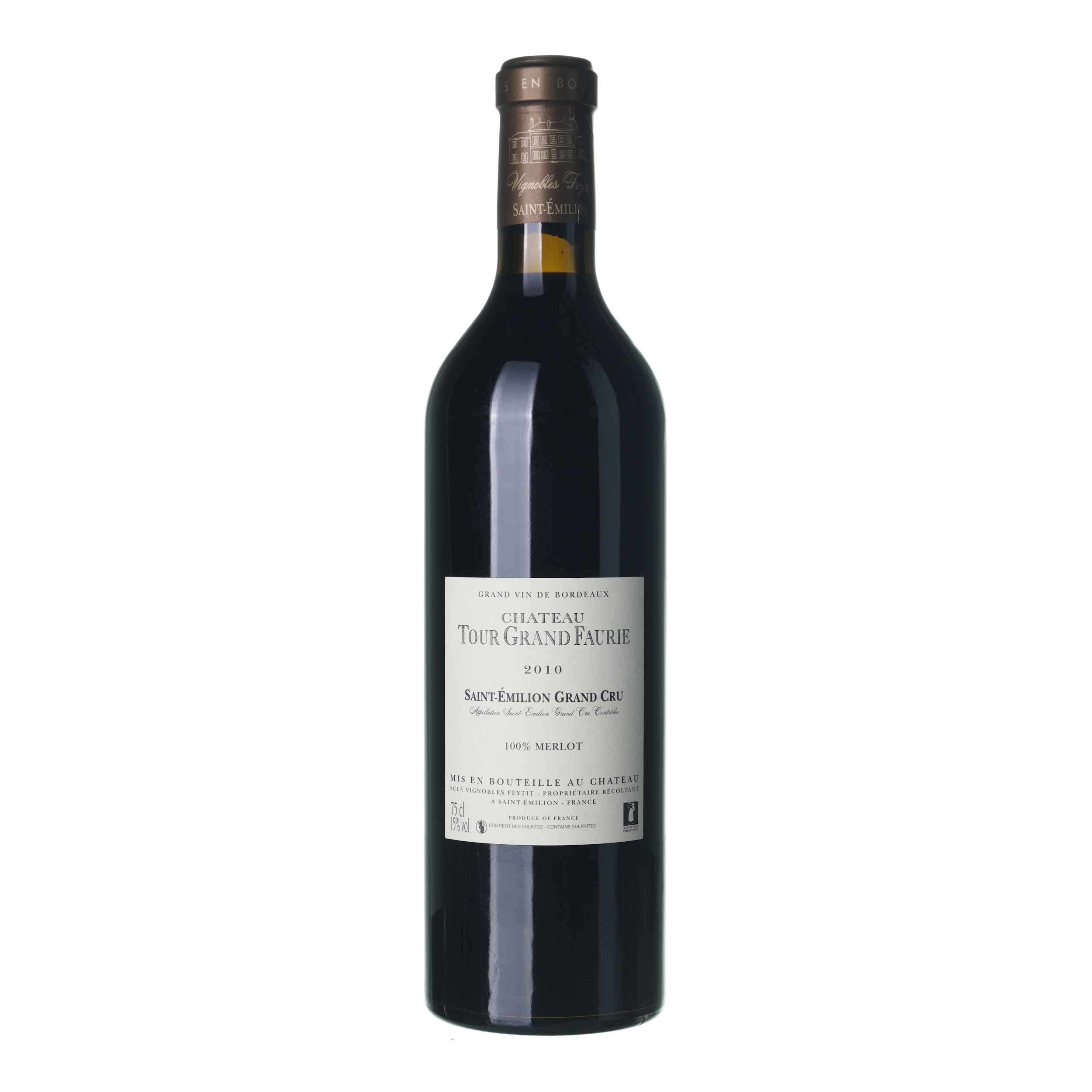 2010 Saint-Emilion Grand Cru Chateau Tour Grand Faurie (0,75l) – Obrázok 2