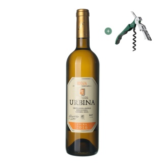 2016 Rioja DOC Viura Crianza Bodegas Urbina + otvárak Pulltap's ()