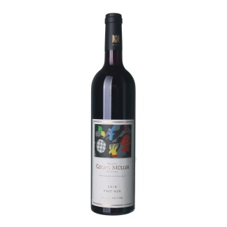 2018 Pinot Noir/ Rulandské modré Gutswein Weingut Georg Müller Stiftung Artist Edition (0,75l)