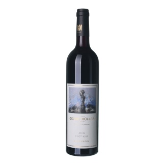 2019 Pinot Noir/ Rulandské modré Gutswein Weingut Georg Müller Stiftung Artist Edition (0,75l)