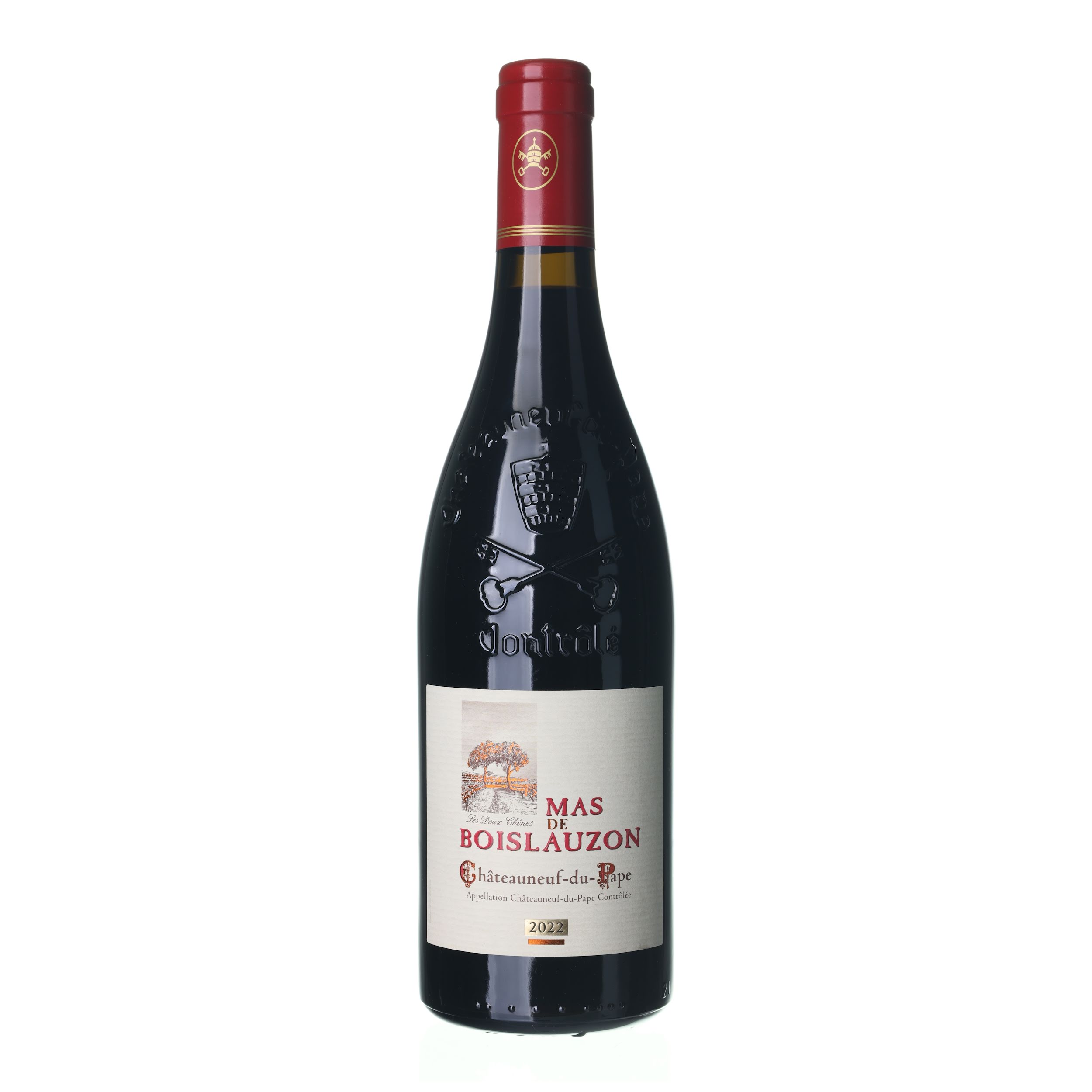 2022 Châteauneuf du Pape BIO Mas de Boislauzon (0,75l)