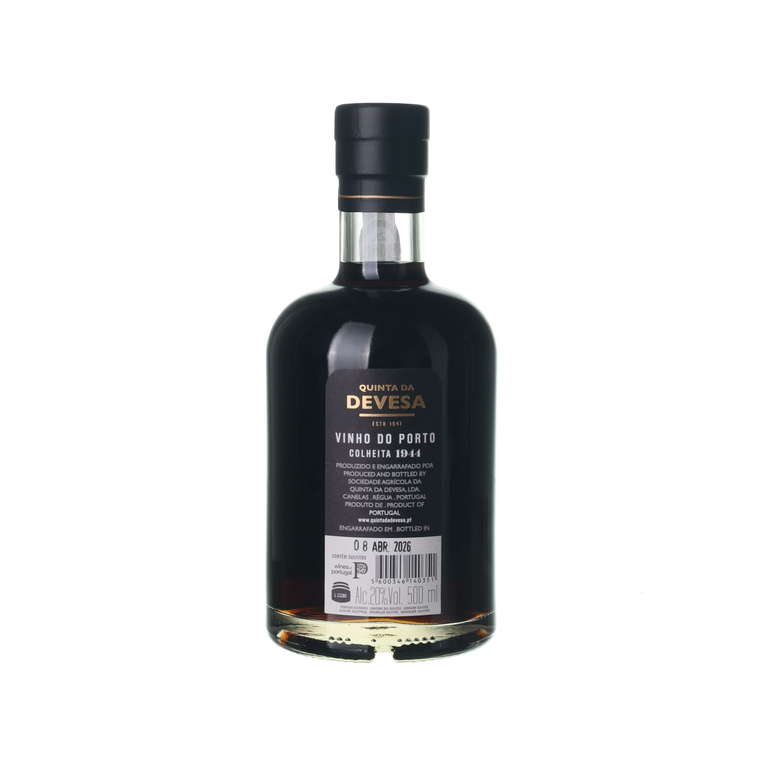 1944 Portské víno Colheita Tawny Quinta da Devesa 0,5l (0,5l) – Obrázok 2