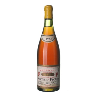 1952 Meursault Fortier - Picard ()