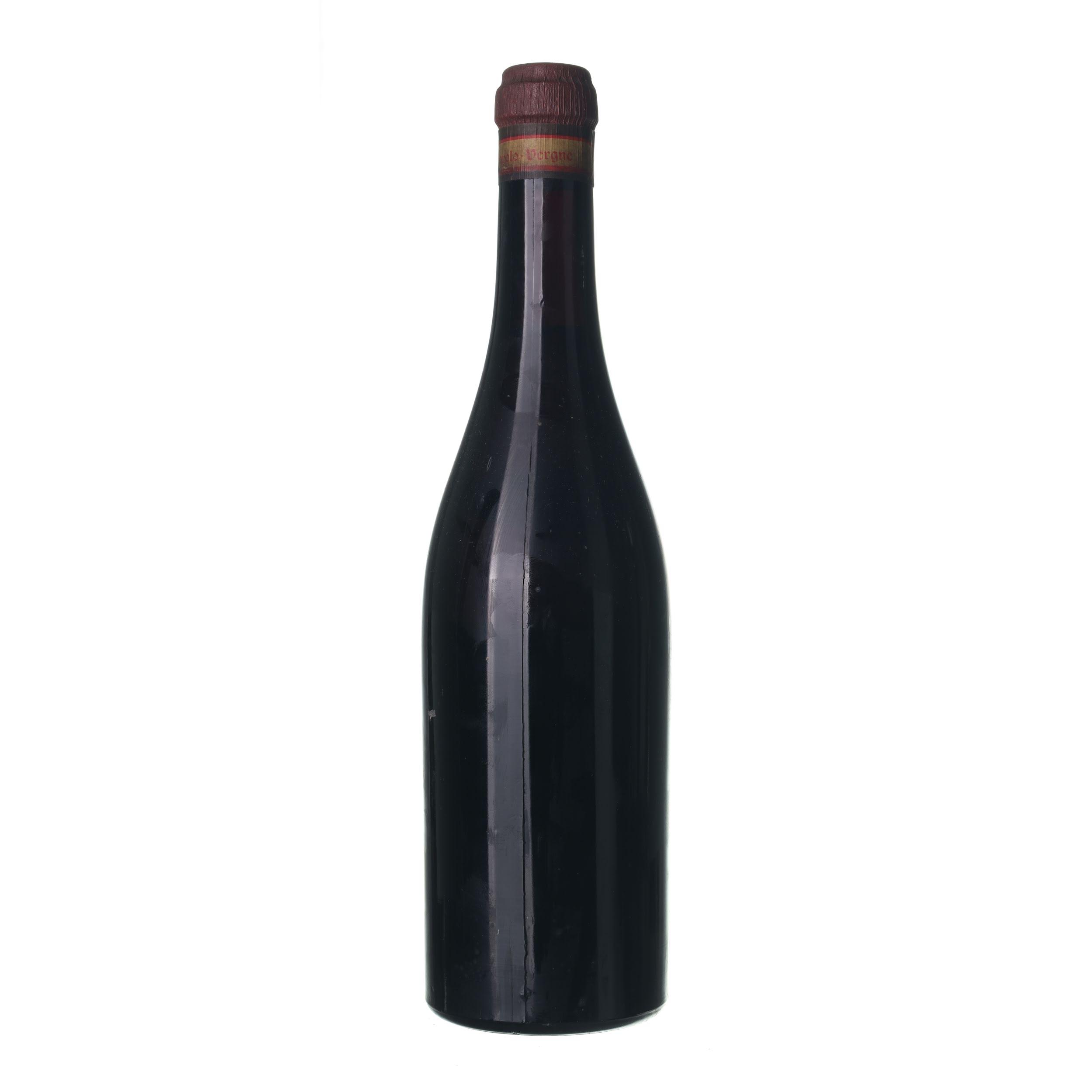 1957 Barolo Cabutto () – Obrázok 2