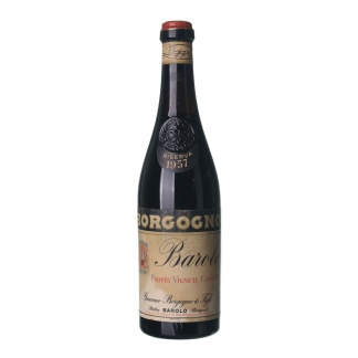 1957 Barolo Riserva Giacomo Borgogno & Figli (0,75l)