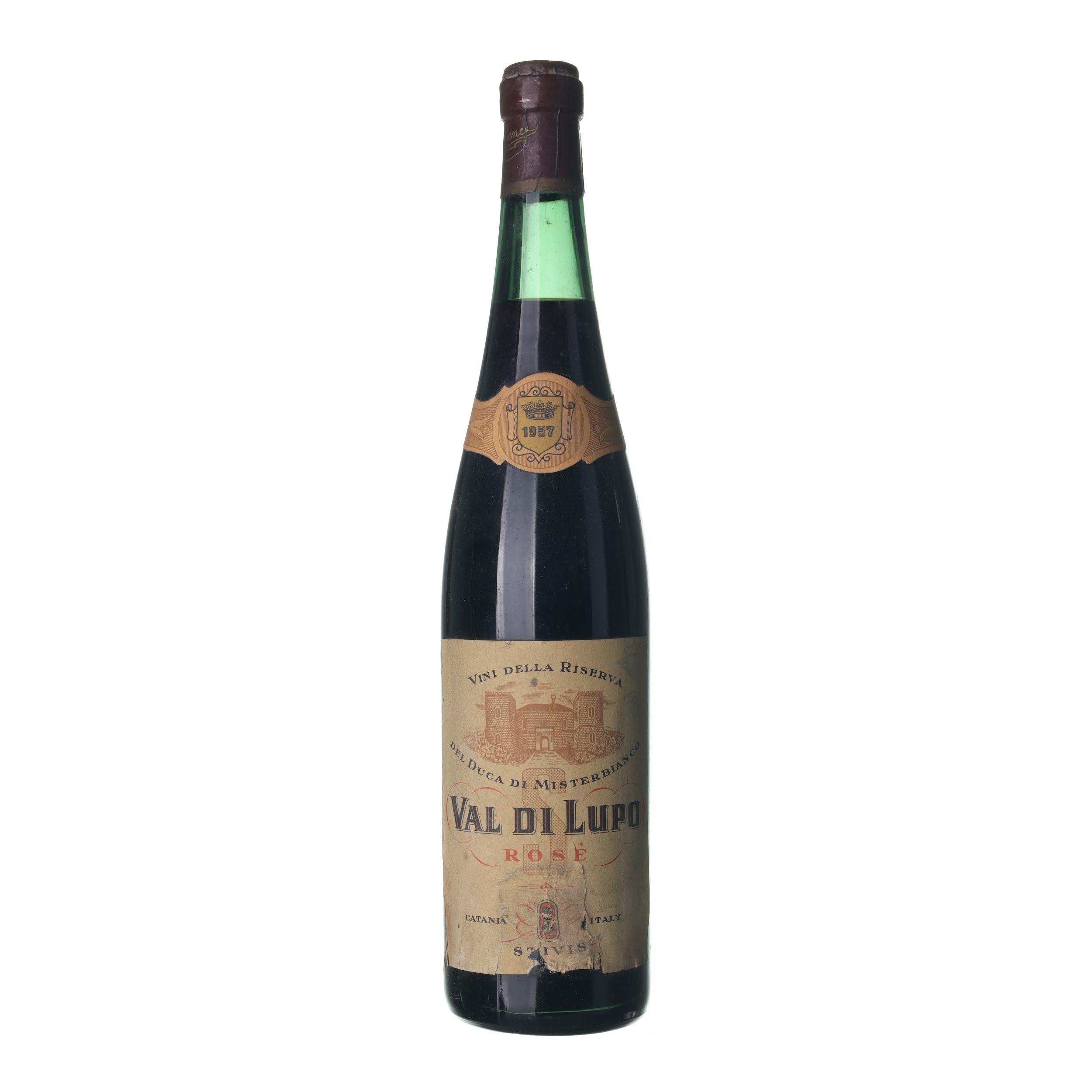 1957 Val di Lupo Riserva Duca di Misterbianco (0,75l)