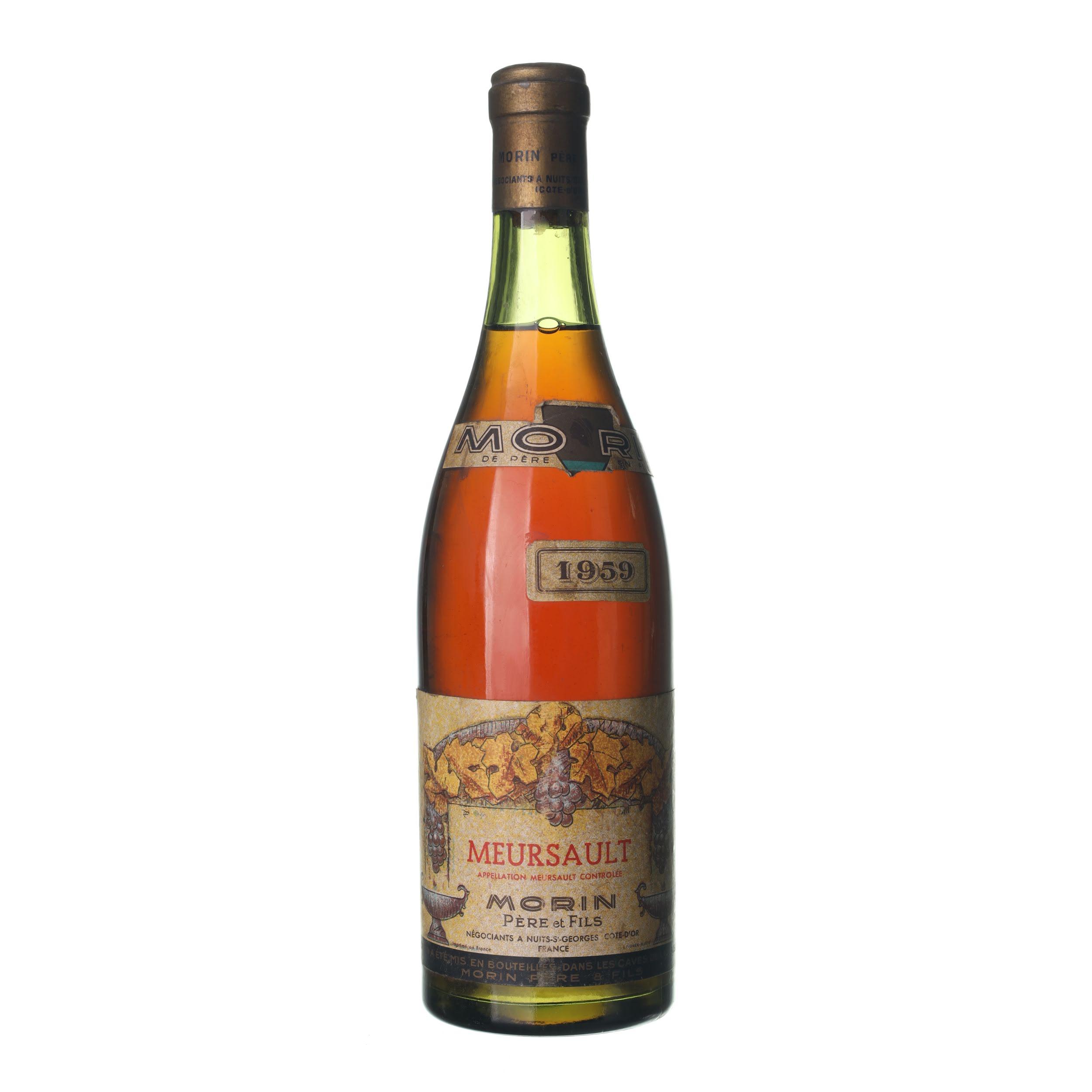 1959 Meursault Morin Père & Fils (0,75l)