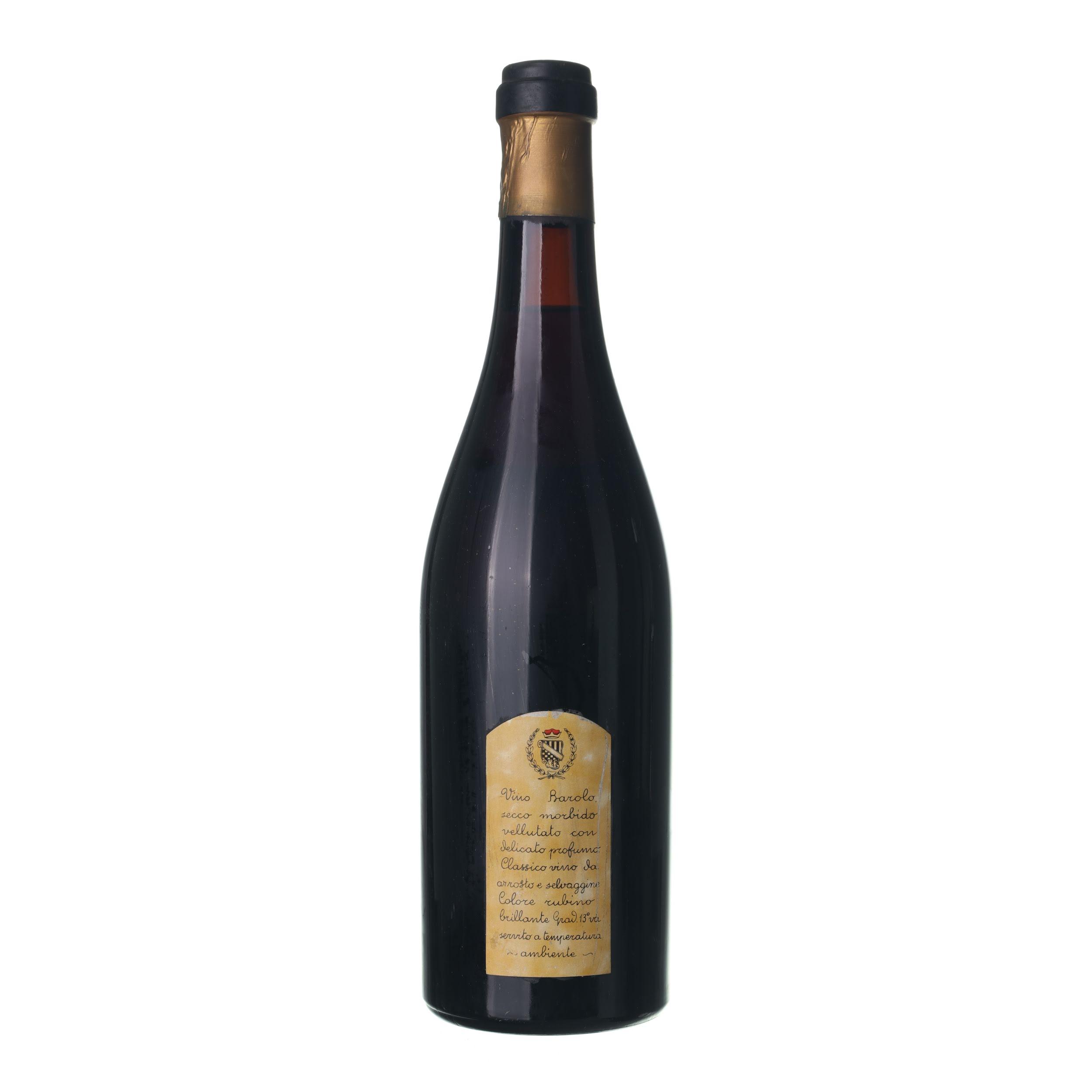 1961 Barolo Castellana (0,72l) – Obrázok 2