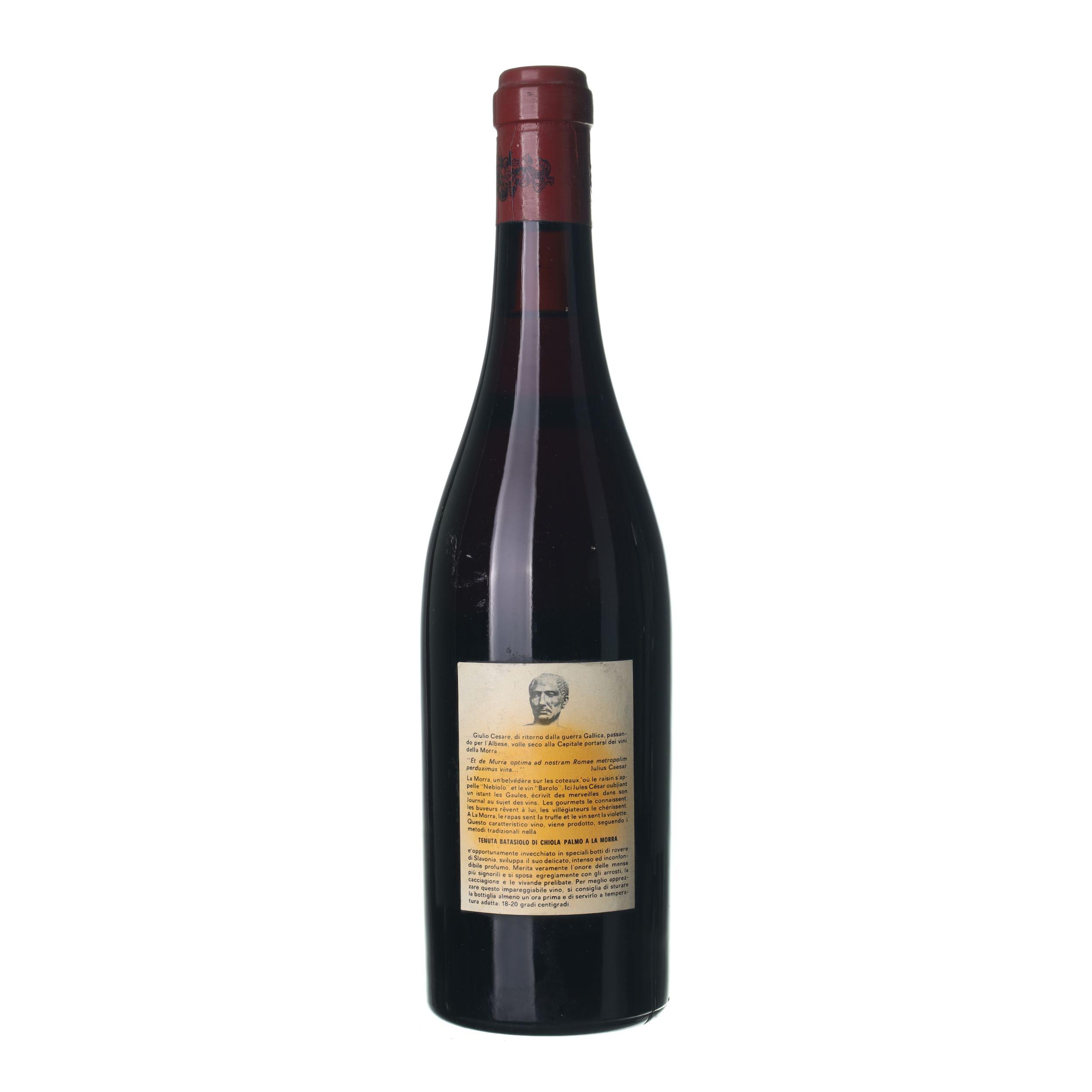 1961 Barolo Chiola (0,7l) – Obrázok 2
