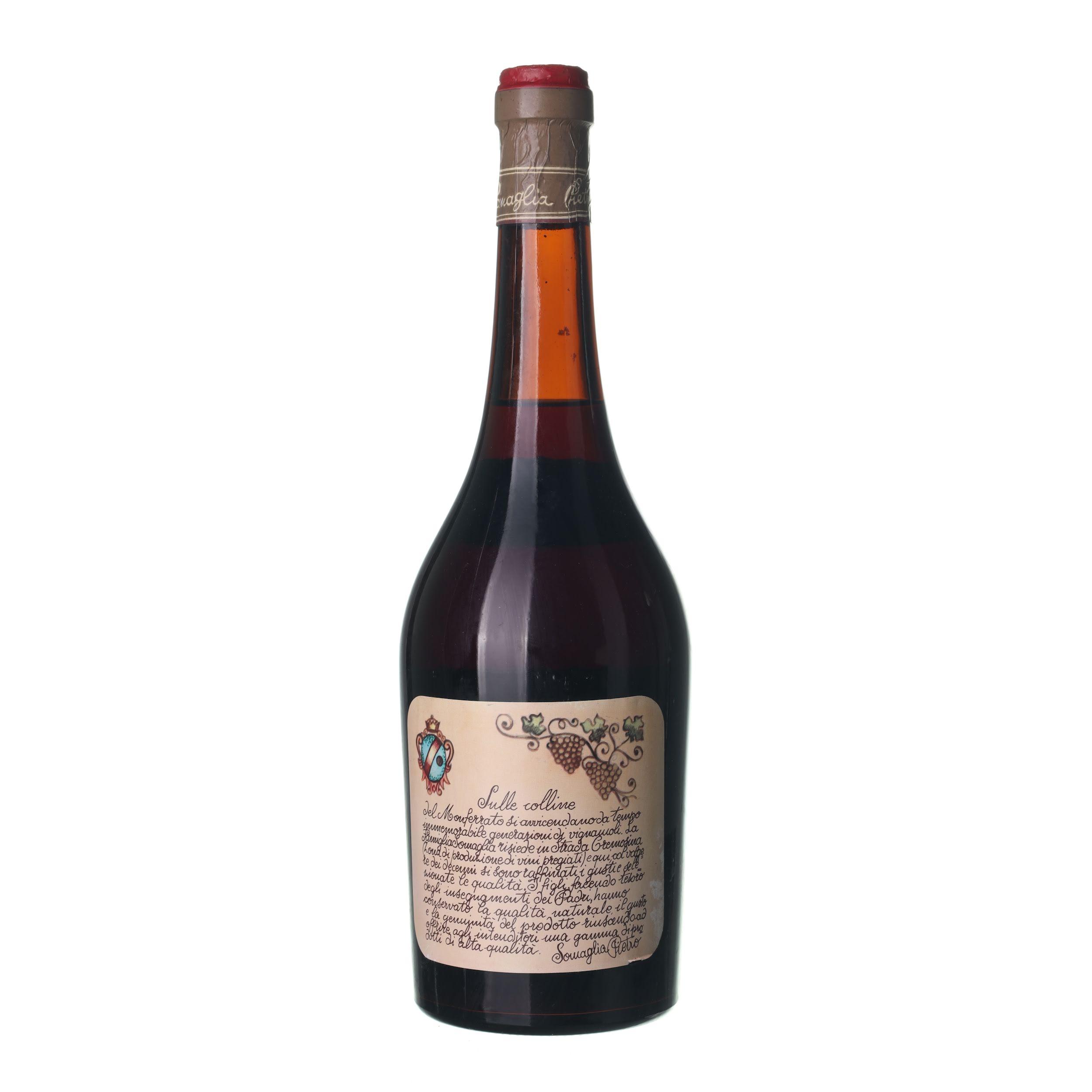 1961 Barolo Riserva Pietro in Cremosina (0,72l) – Obrázok 2