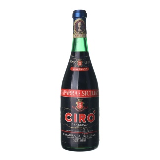 1961 Cirò Caparra & Siciliani (0,72l)