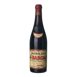 1962 Barolo Giacomo Damilano (0,72l)