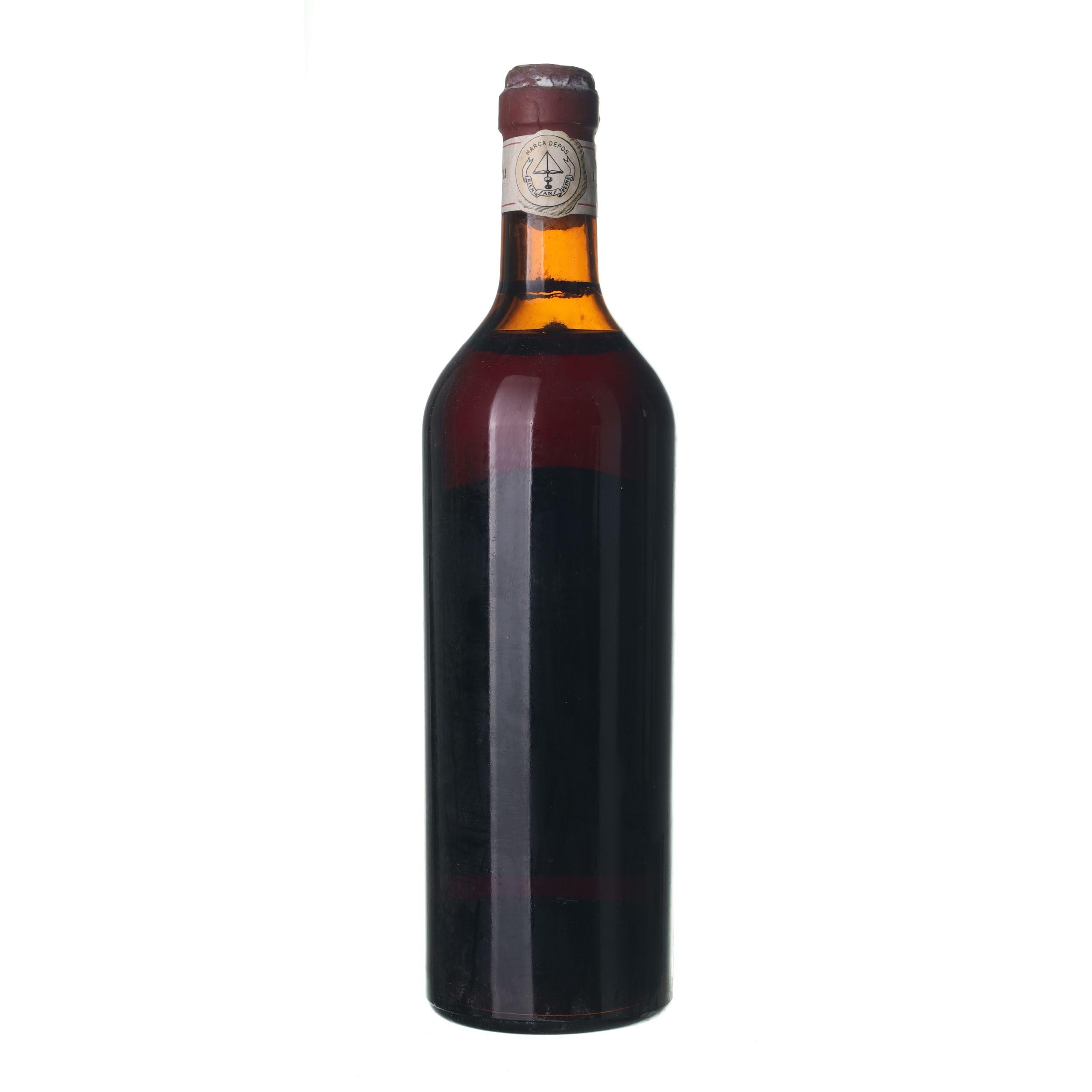 1962 Chianti Riserva Barone Ricasoli (0,72l) – Obrázok 2
