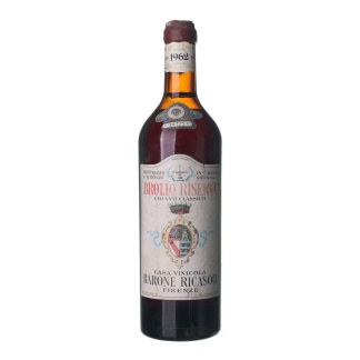 1962 Chianti Riserva Barone Ricasoli (0,72l)