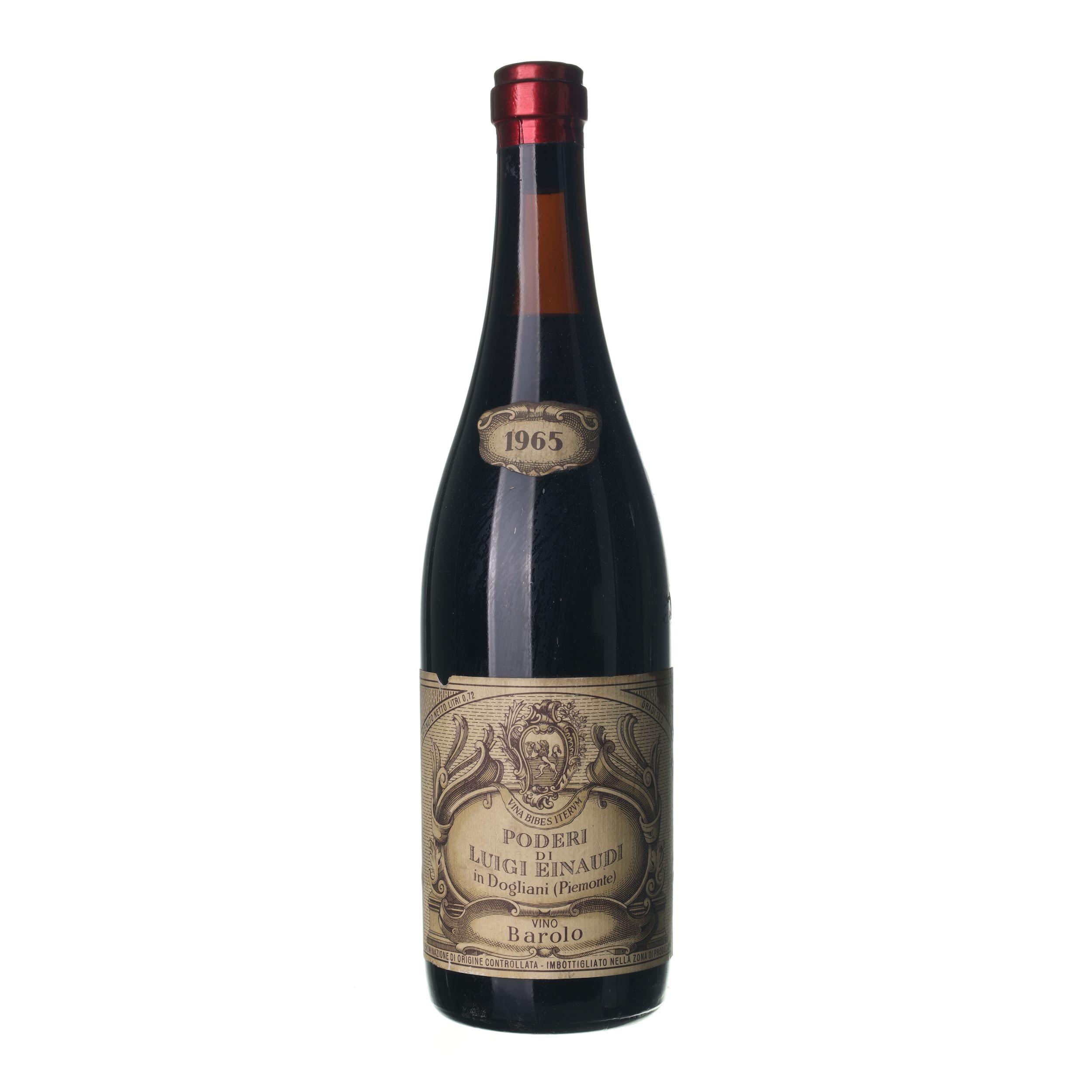 1965 Barolo Luigi Einaudi (0,72l)