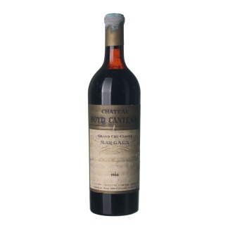 1966 Margaux Grand Cru Chateau Boyd-Cantenac (0,75l)
