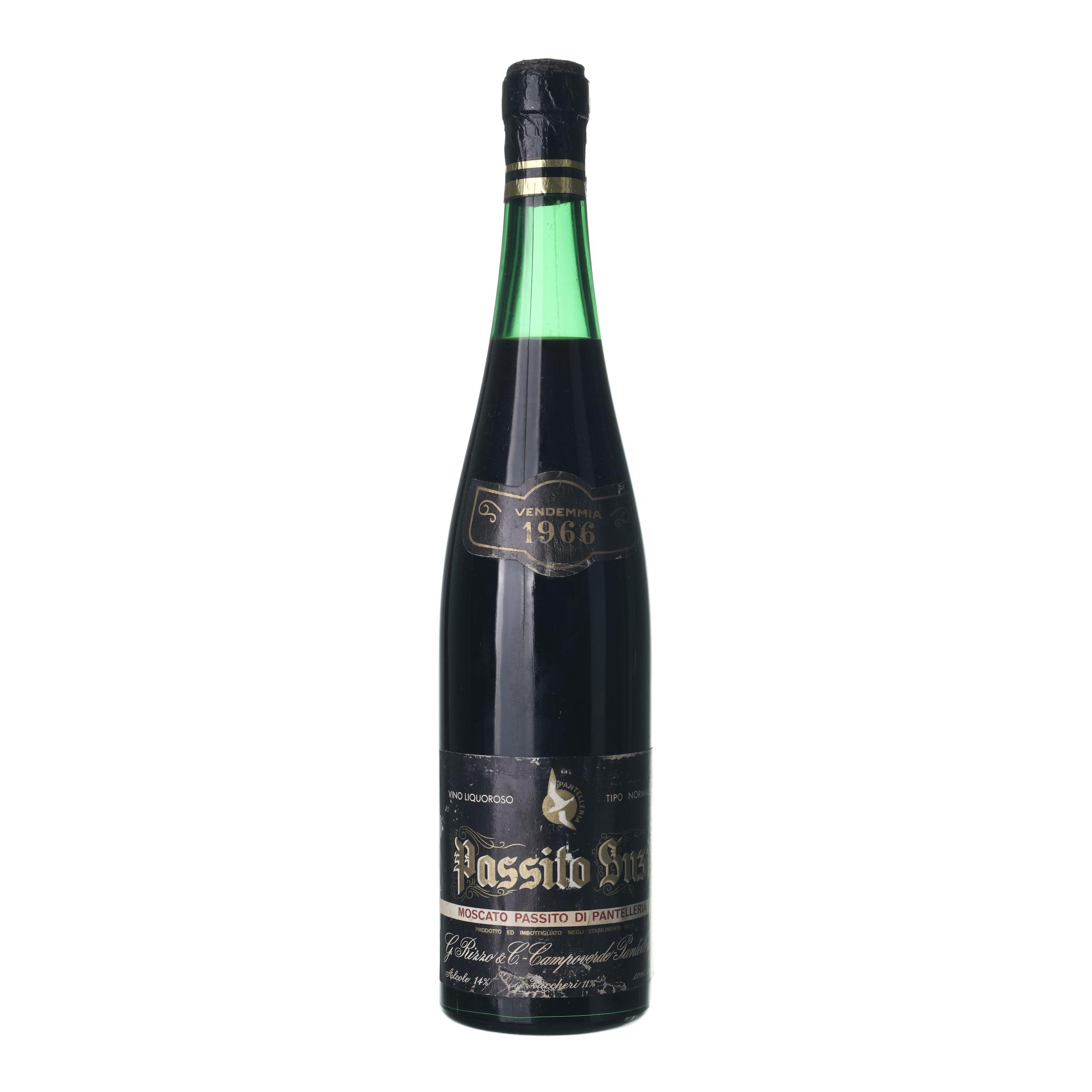 1966 Passito di Pantelleria G. Rizzo & C. ()