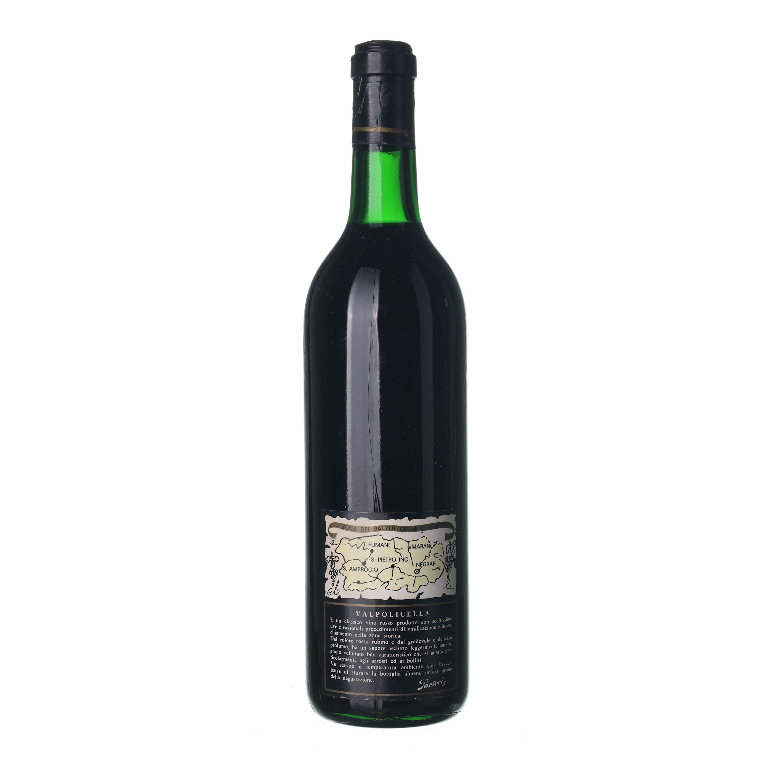1966 Valpolicella Sartori (0,75l) – Obrázok 2
