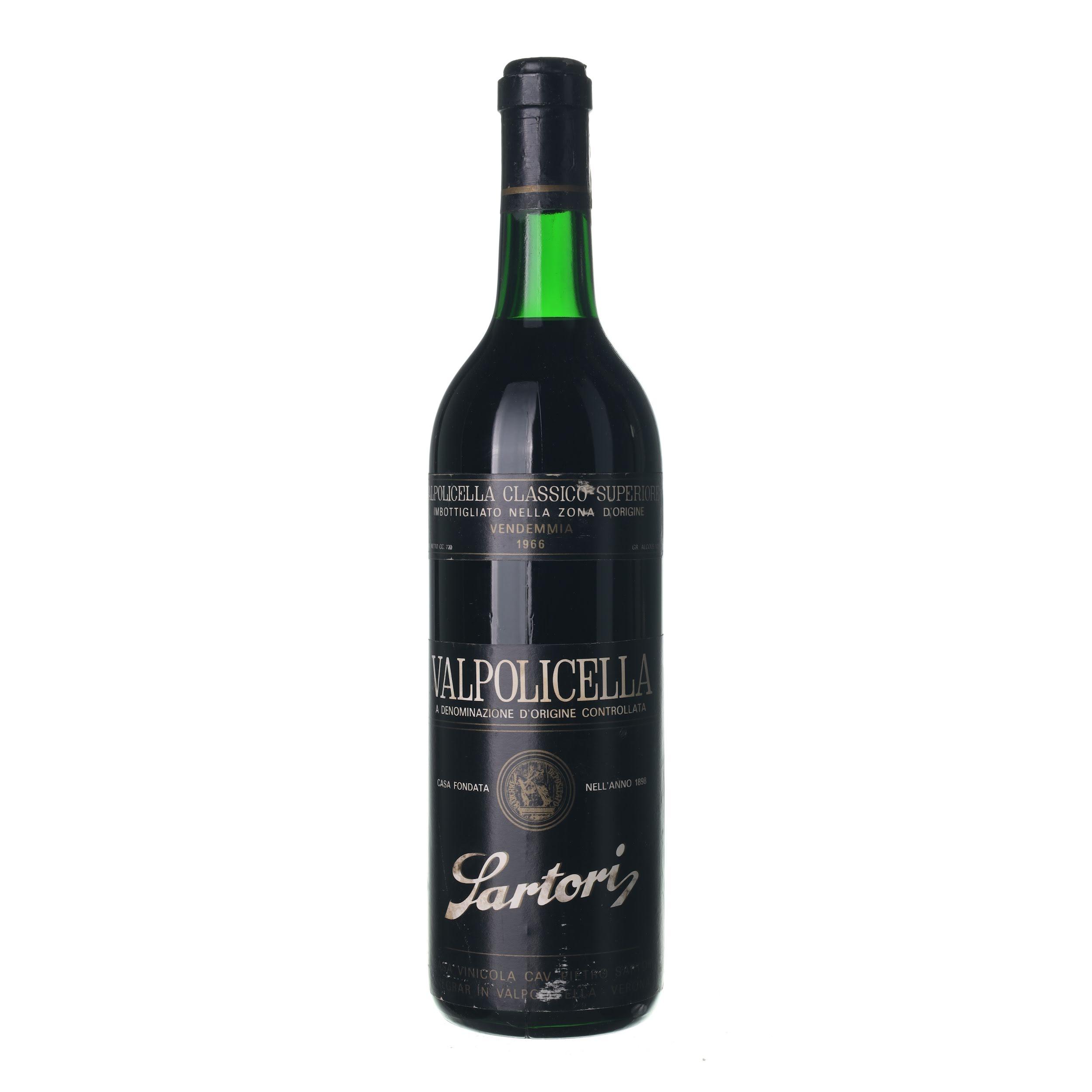 1966 Valpolicella Sartori (0,75l)