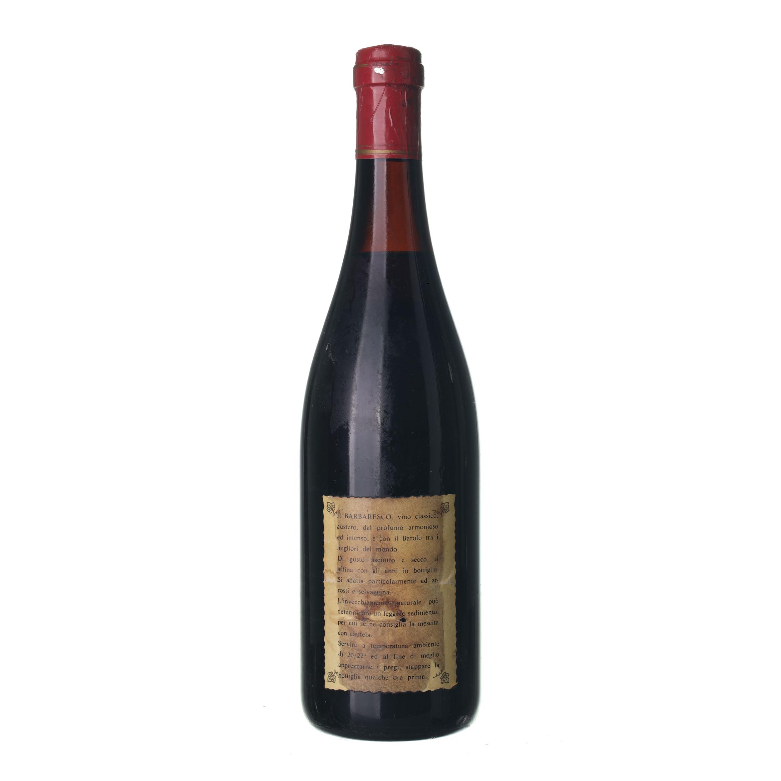 1967 Barbaresco Giorgo Carnevale (0,75l) – Obrázok 2
