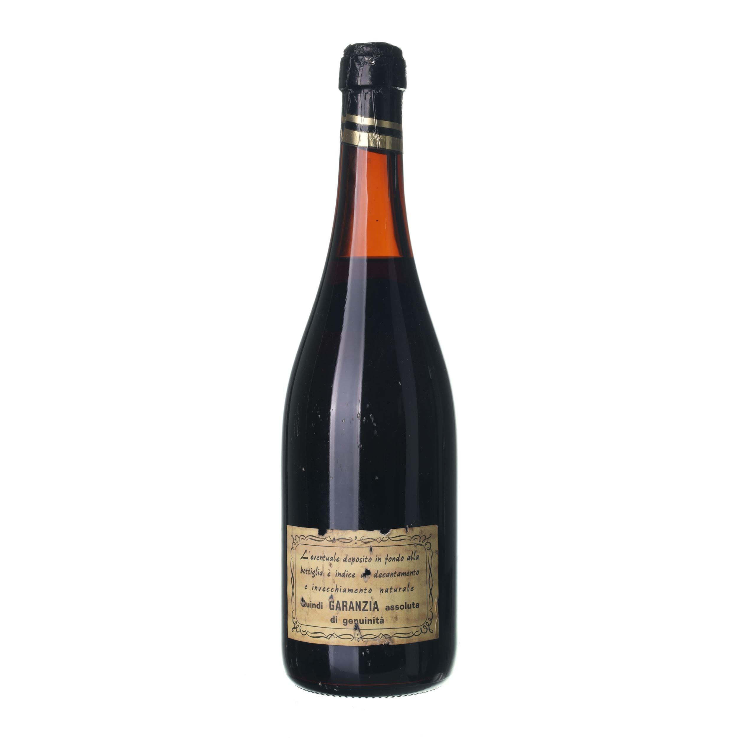 1967 Barolo Fassio R. Basilio (0,72l) – Obrázok 2